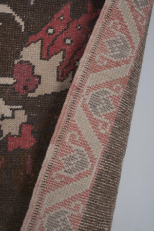 Vintage Oushak Rug 4'11'' x 8'5''