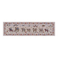 Hand-Embroidered Suzani Table Runner 1'9'' x 6'3''