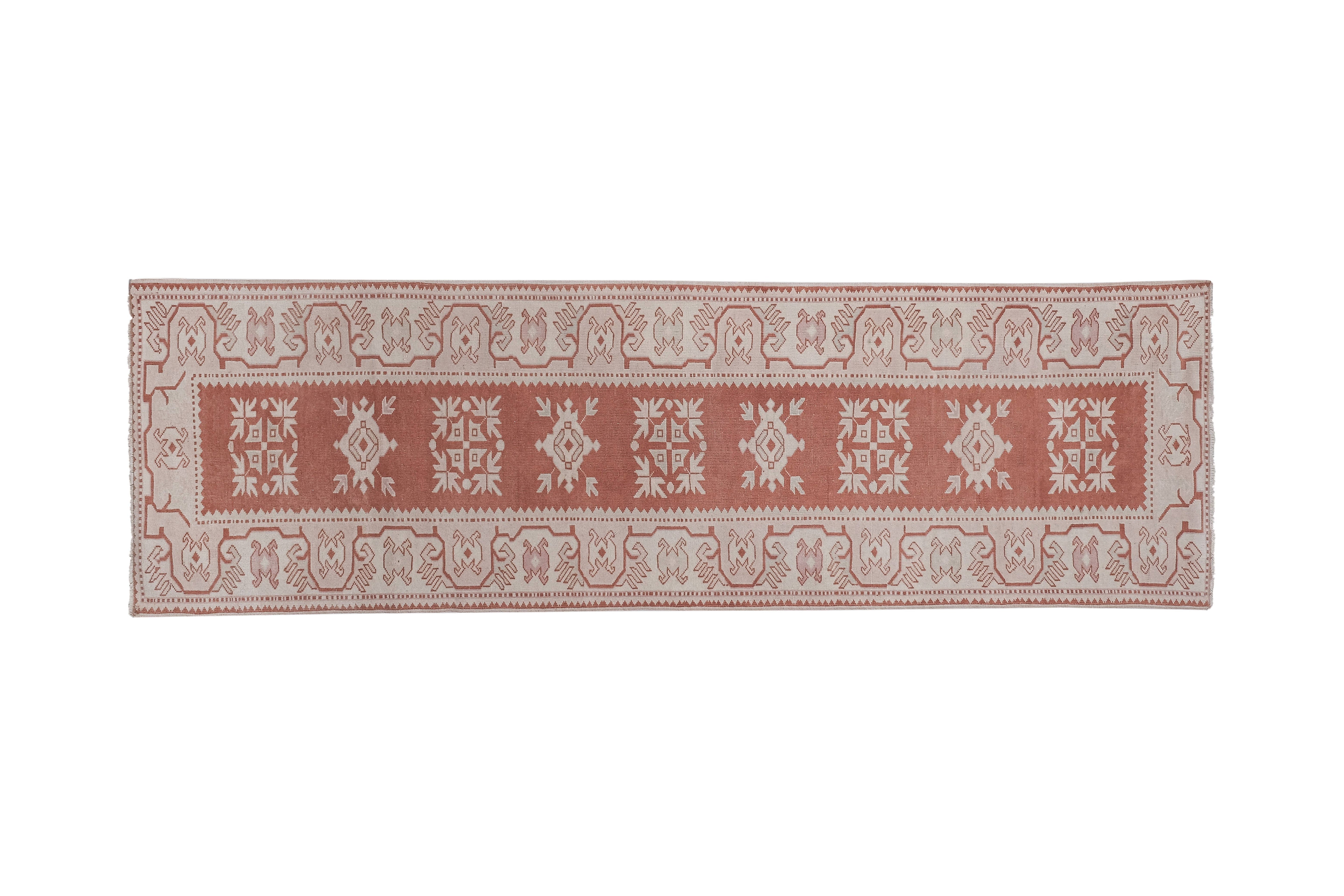 Vintage Milas Runner Rug 2'11'' x 9'7''