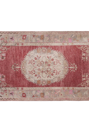 Vintage Oushak Rug 3'7'' x 6'8''