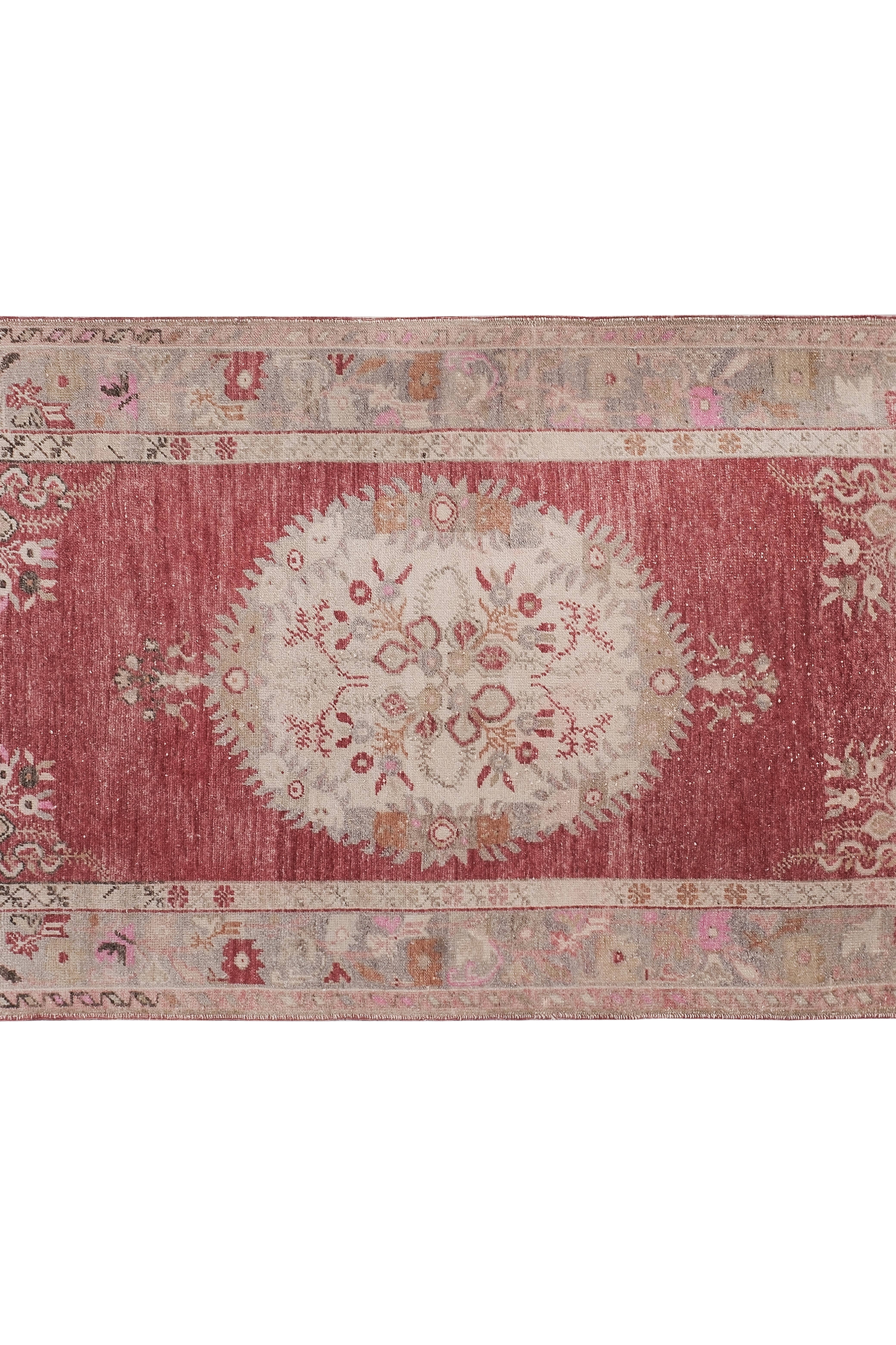 Vintage Oushak Rug 3'7'' x 6'8''
