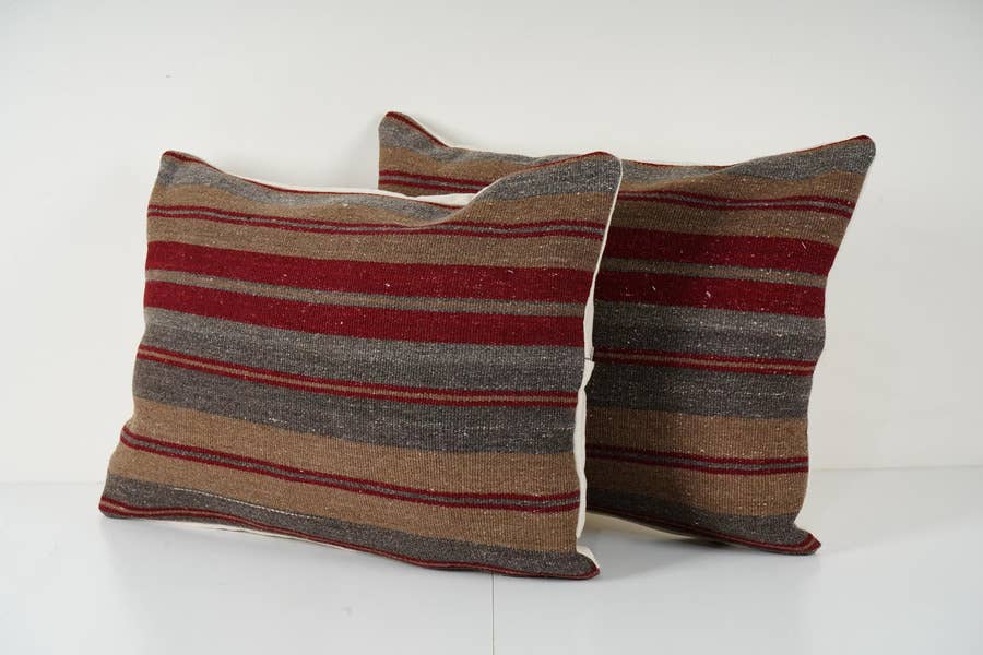 Kilim Pillow Cover Set of 2 | 18'' x 24''