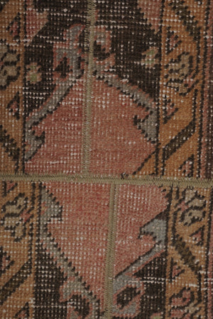 Vintage Oushak Runner 1'7'' x 20'8''