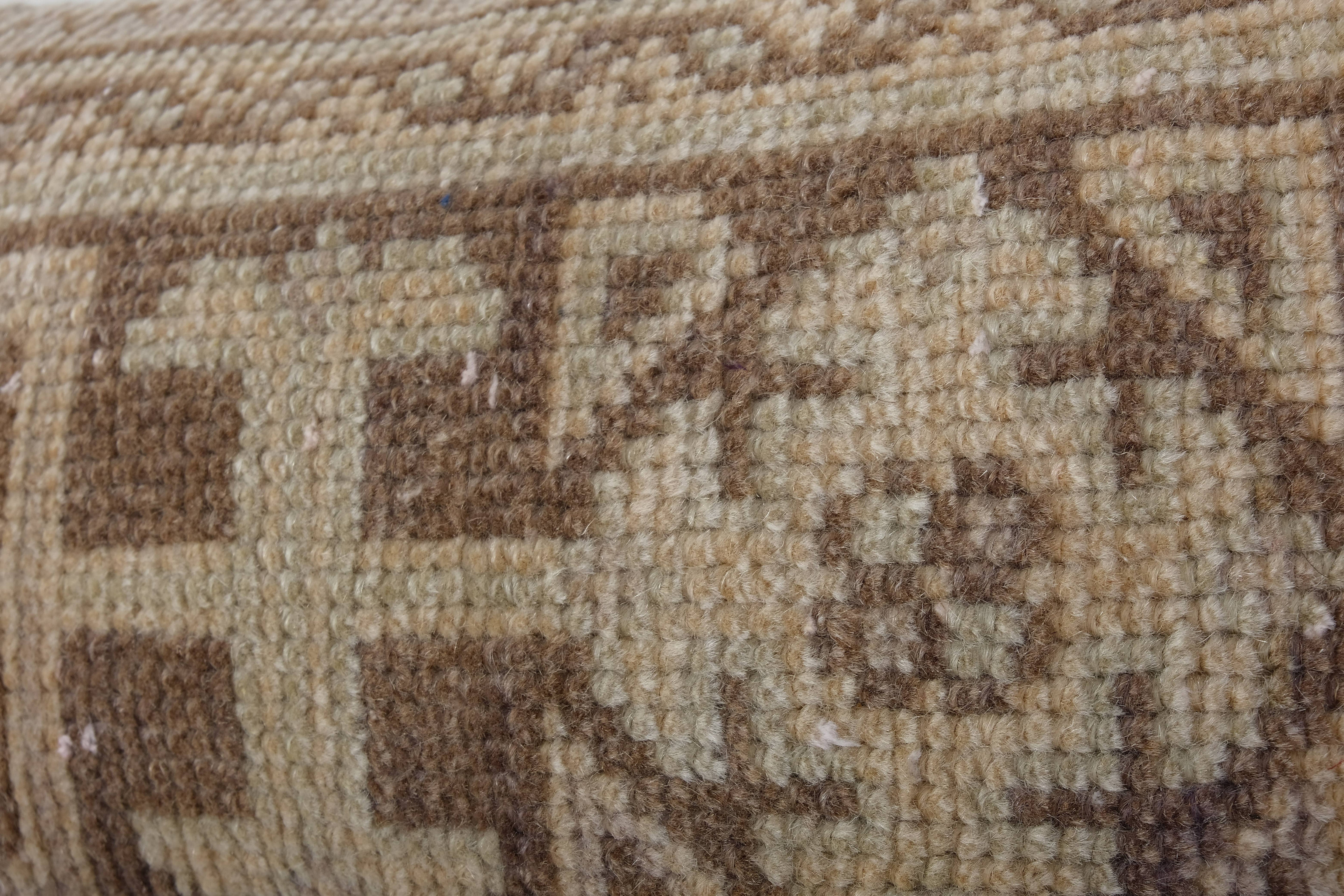 Rug Pillow Cover Set of 2 | 10'' x 22''