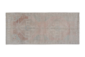 Vintage Oushak Runner 5'7'' x 13'