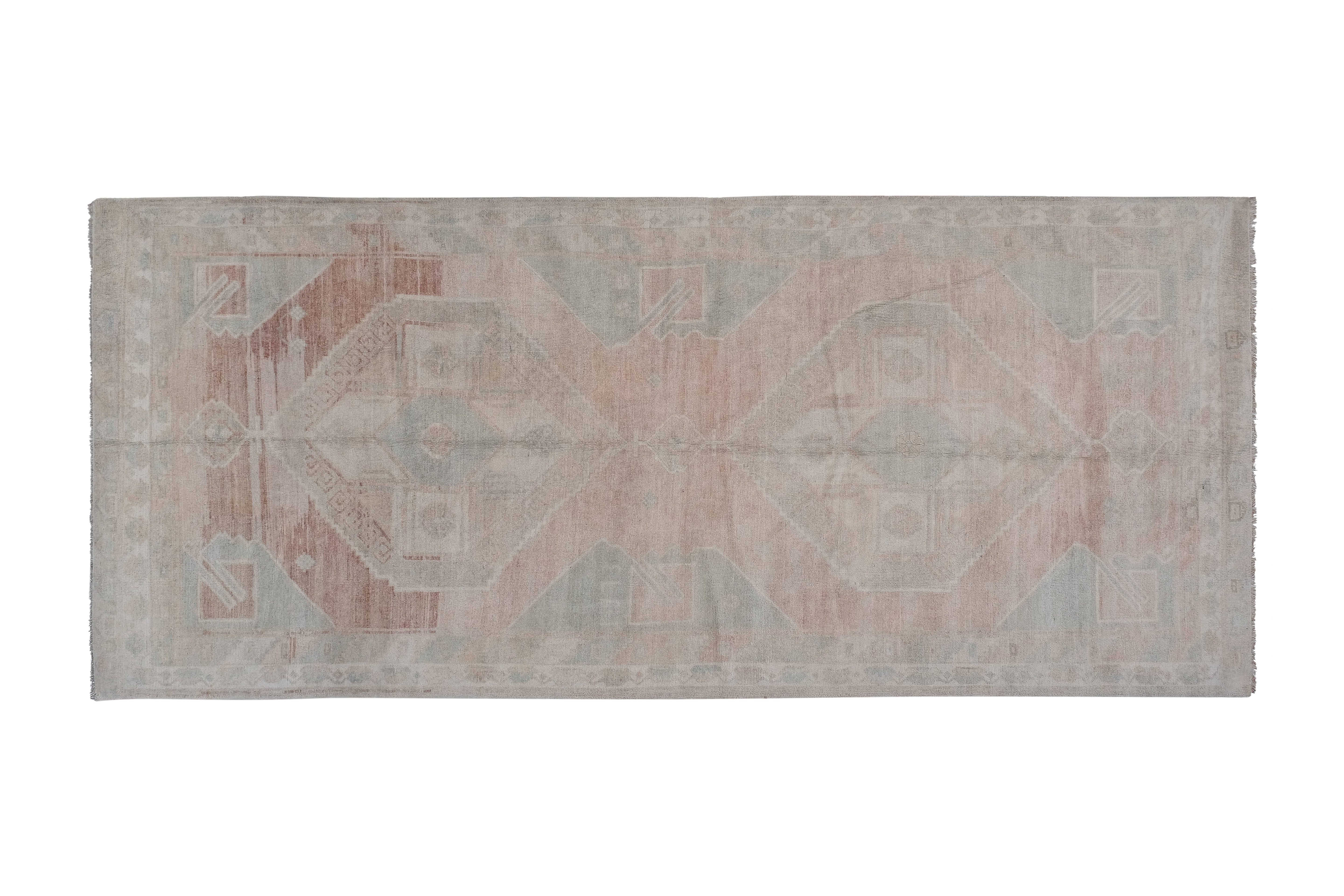 Vintage Oushak Runner 5'7'' x 13'