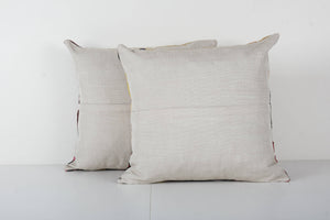 Suzani Pillow Cover Set of 2 | 17'' x 19''