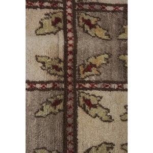 Vintage Turkish Tulu Rug 3'10'' x 5'6''
