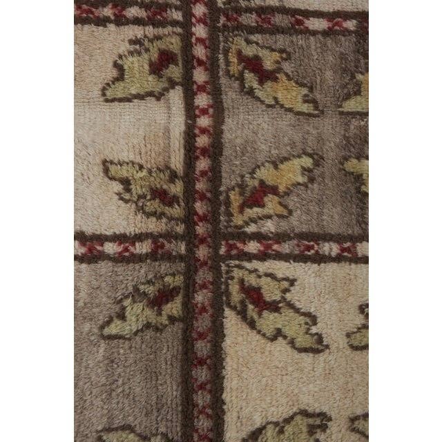 Vintage Turkish Tulu Rug 3'10'' x 5'6''