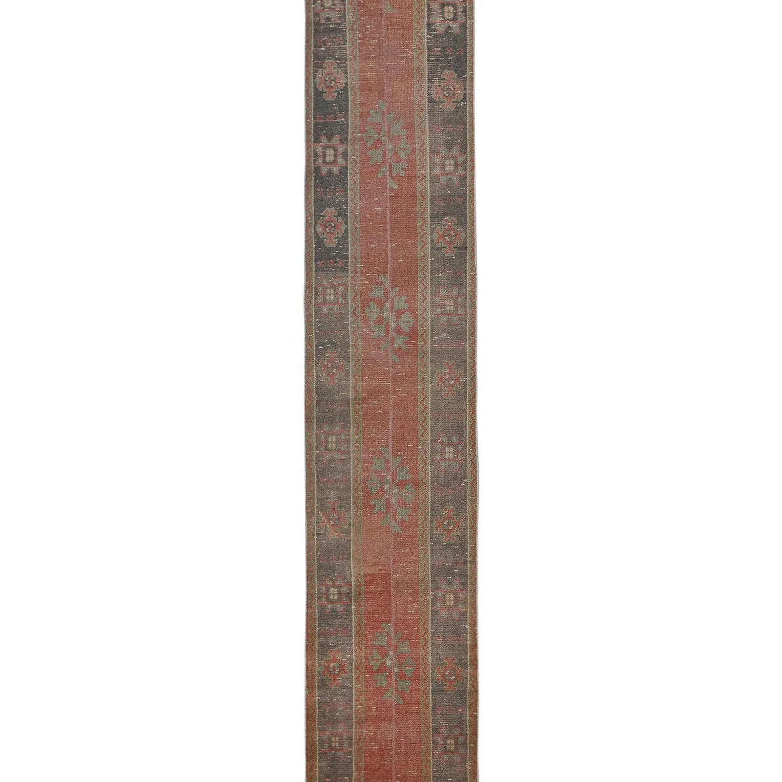 Vintage Oushak Runner 2' x 10'3''