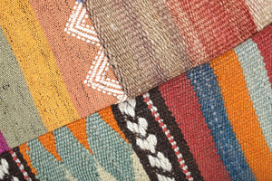 Rug Pillow Cover Set of 2 | 19'' x 19''