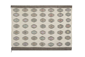 Vintage Turkish Konya Kilim Rug 5'4'' x 7'3''