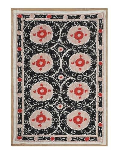 Suzani Wall Hanging & Bedspread | 8' x 11'11''