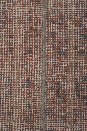 Vintage Oushak Runner 1'8'' x 12'2''