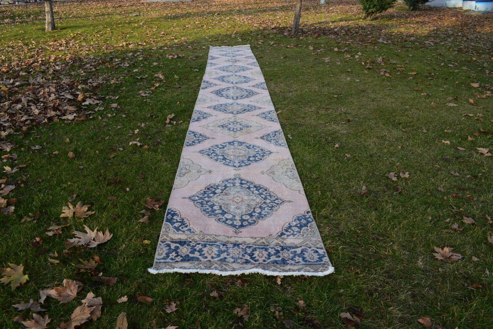 Vintage Oushak Runner 2'10'' x 23'5''
