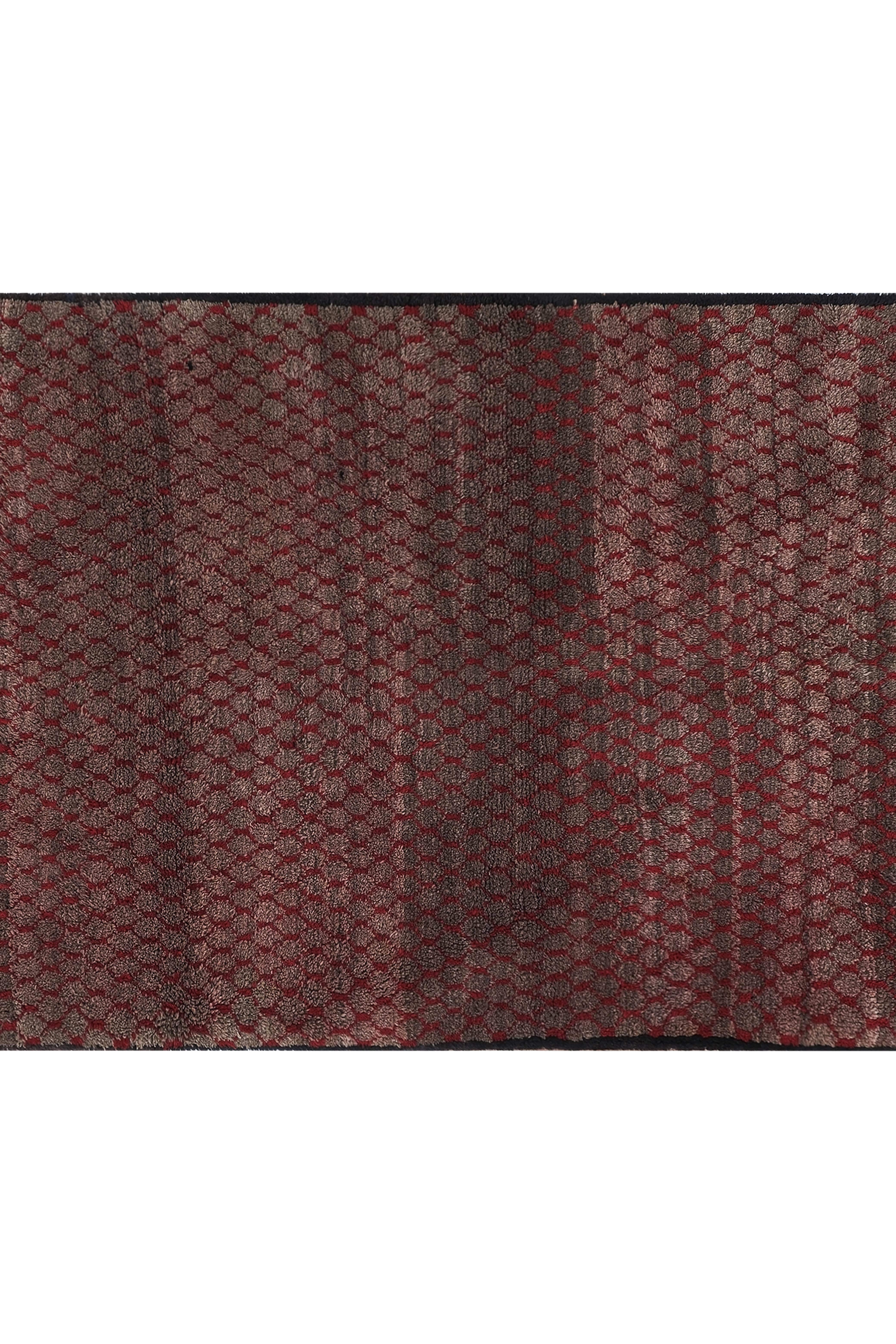 Vintage Turkish Tulu Rug 3'5'' x 5'9''
