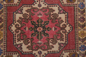 Vintage Turkish Rug 4'8'' x 7'1''