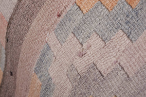 Vintage Turkish Kilim Runner 2'9'' x 21'8''