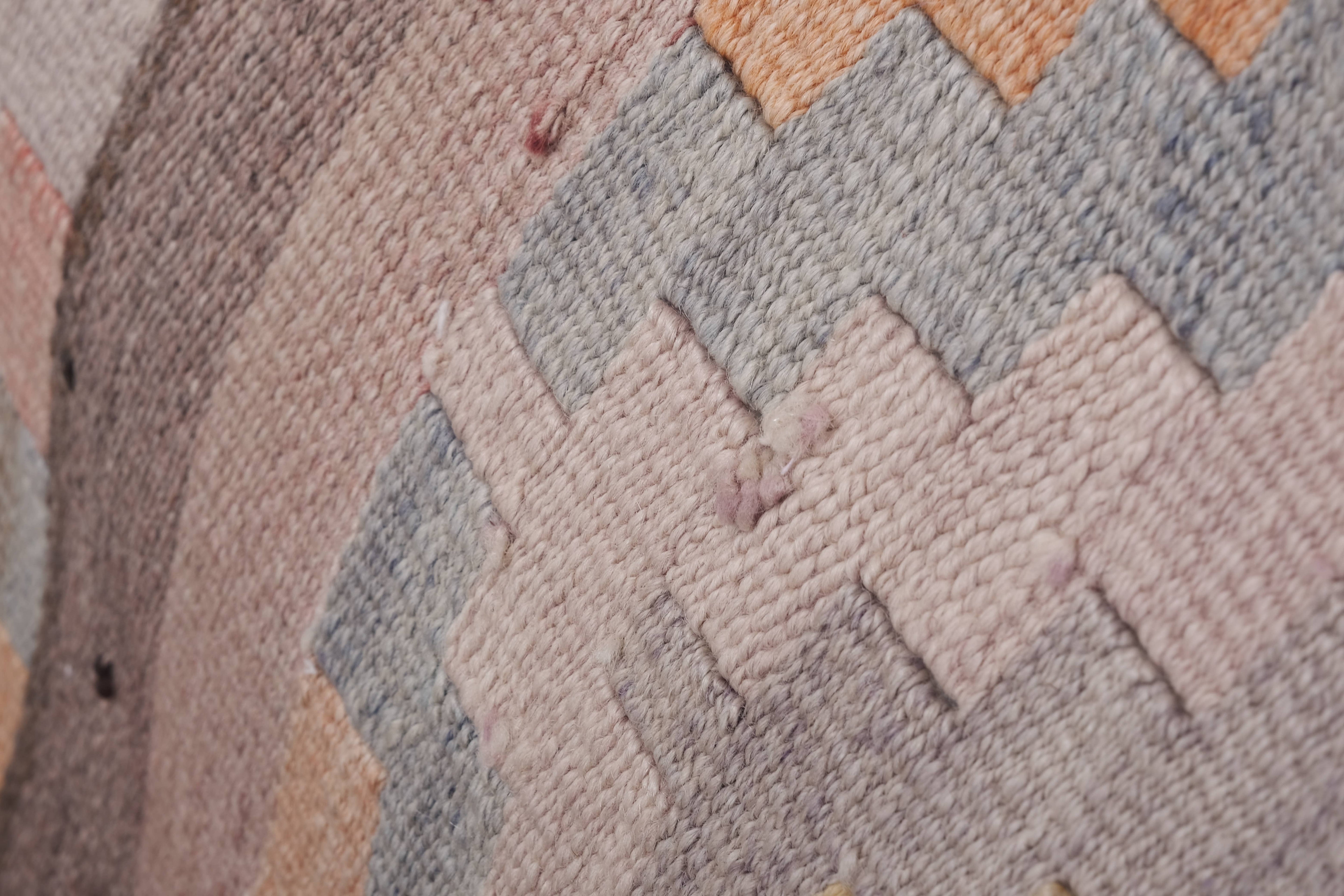 Vintage Turkish Kilim Runner 2'9'' x 21'8''