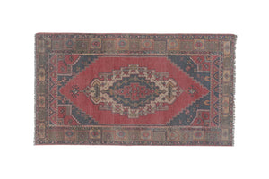 Vintage Oushak Rug 4'4'' x 7'9''