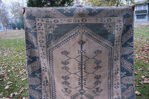 Vintage Oushak Rug 4'11'' x 9'