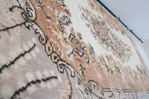 Vintage Turkish Rug 3'9'' x 6'9''