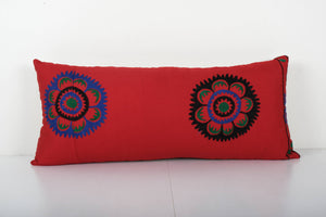 Suzani Bedding Pillow Cover | 14'' x 32''
