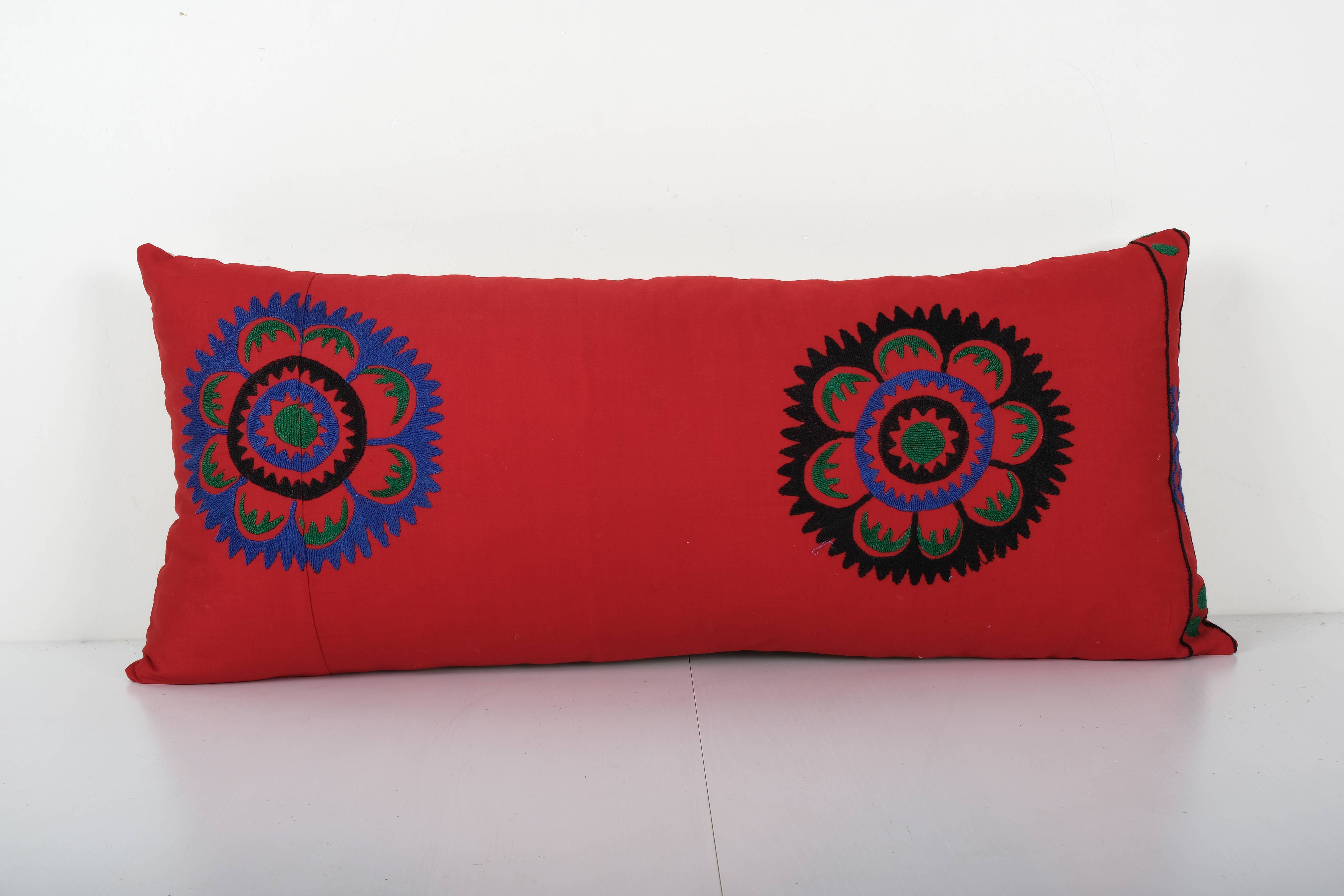 Suzani Bedding Pillow Cover | 14'' x 32''