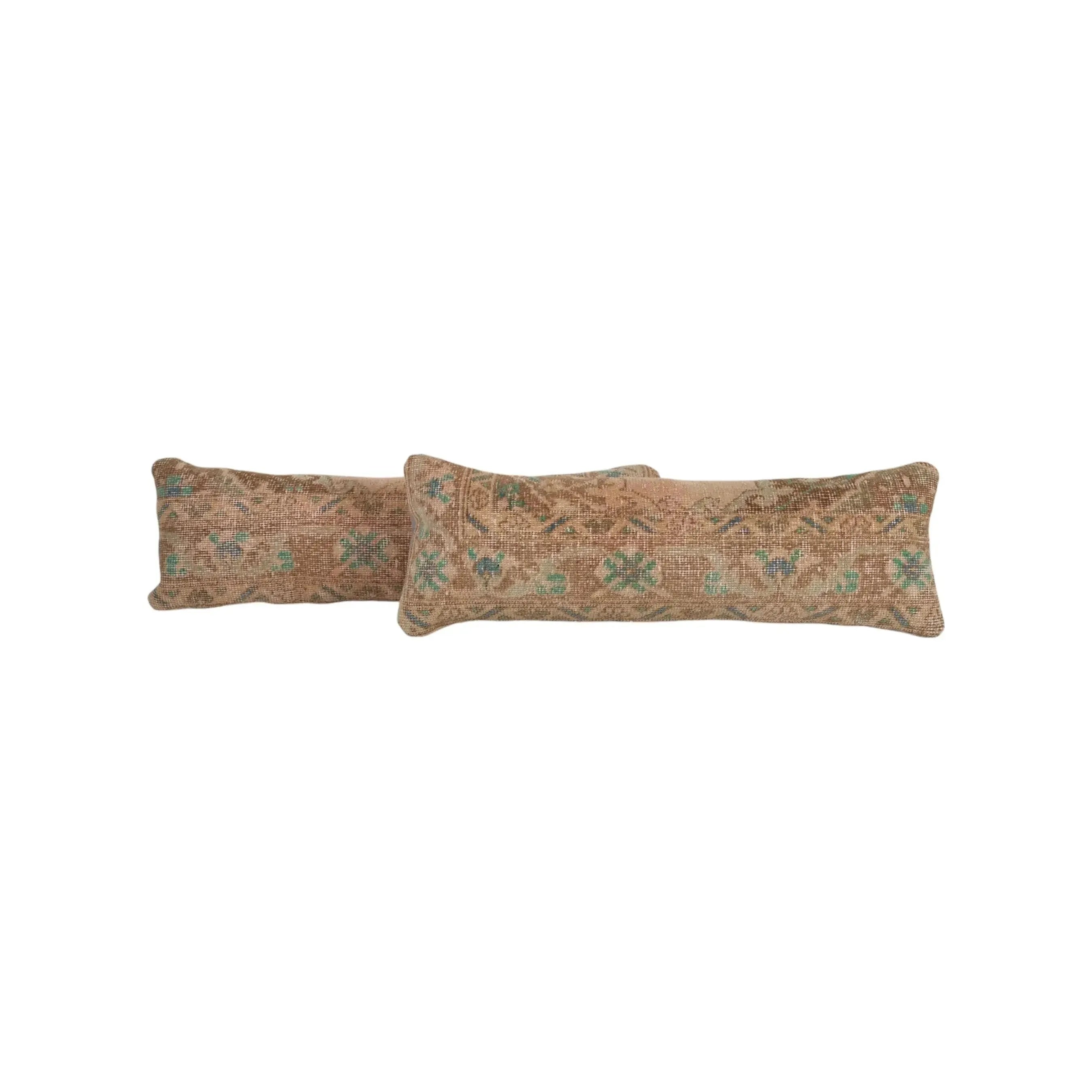 Rug Bedding Pillow Cover Set of 2 | 12'' x 35''