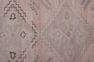 Vintage Turkish Karapinar Rug 5'1'' x 10'2''