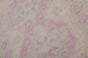 Vintage Oushak Runner 3' x 14'5''