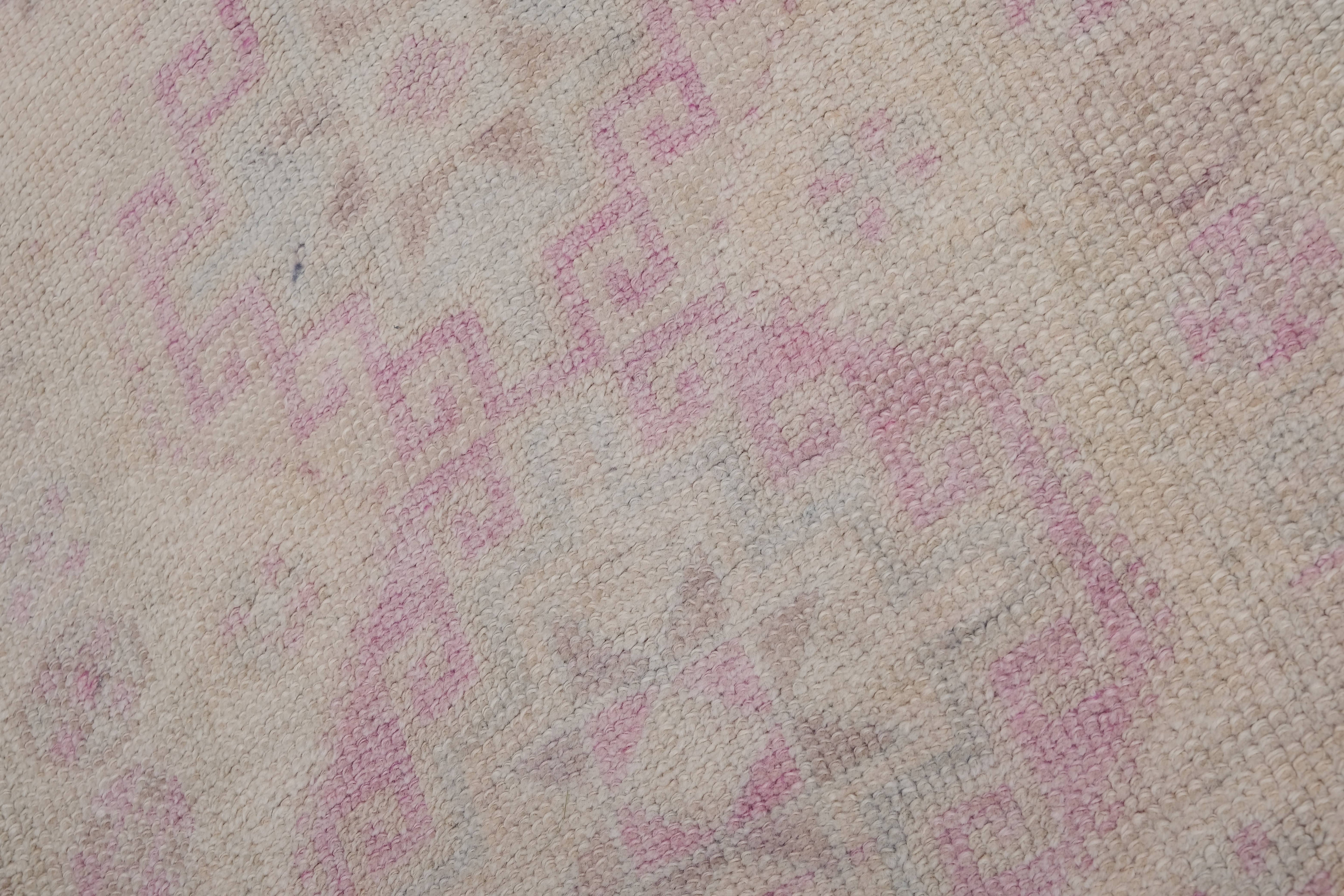 Vintage Oushak Runner 3' x 14'5''