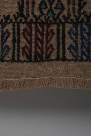 Vintage Turkish Kilim Rug 4'11'' x 7'3''