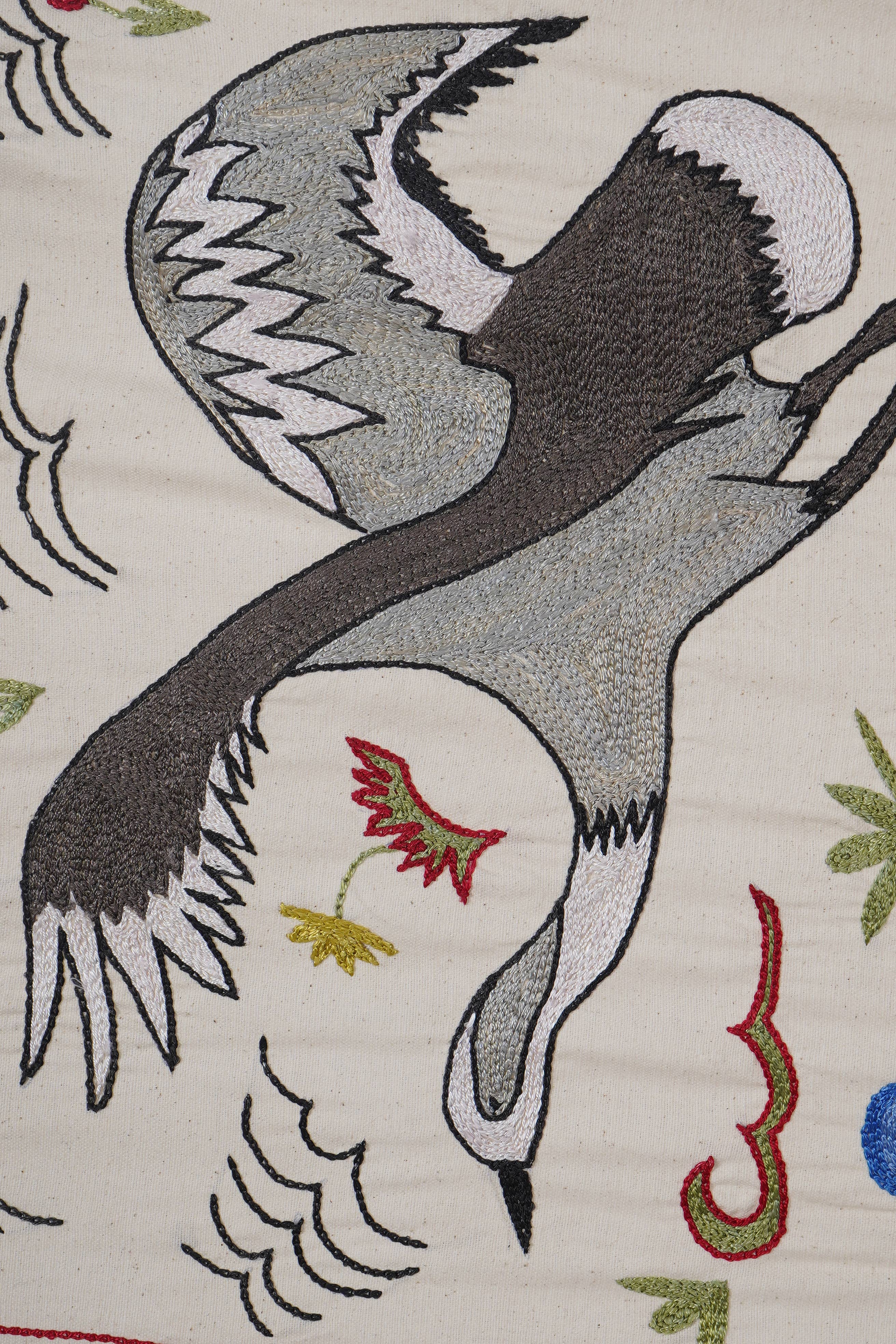 Suzani Wall Hanging & Tablecloth | 20'' x 58''