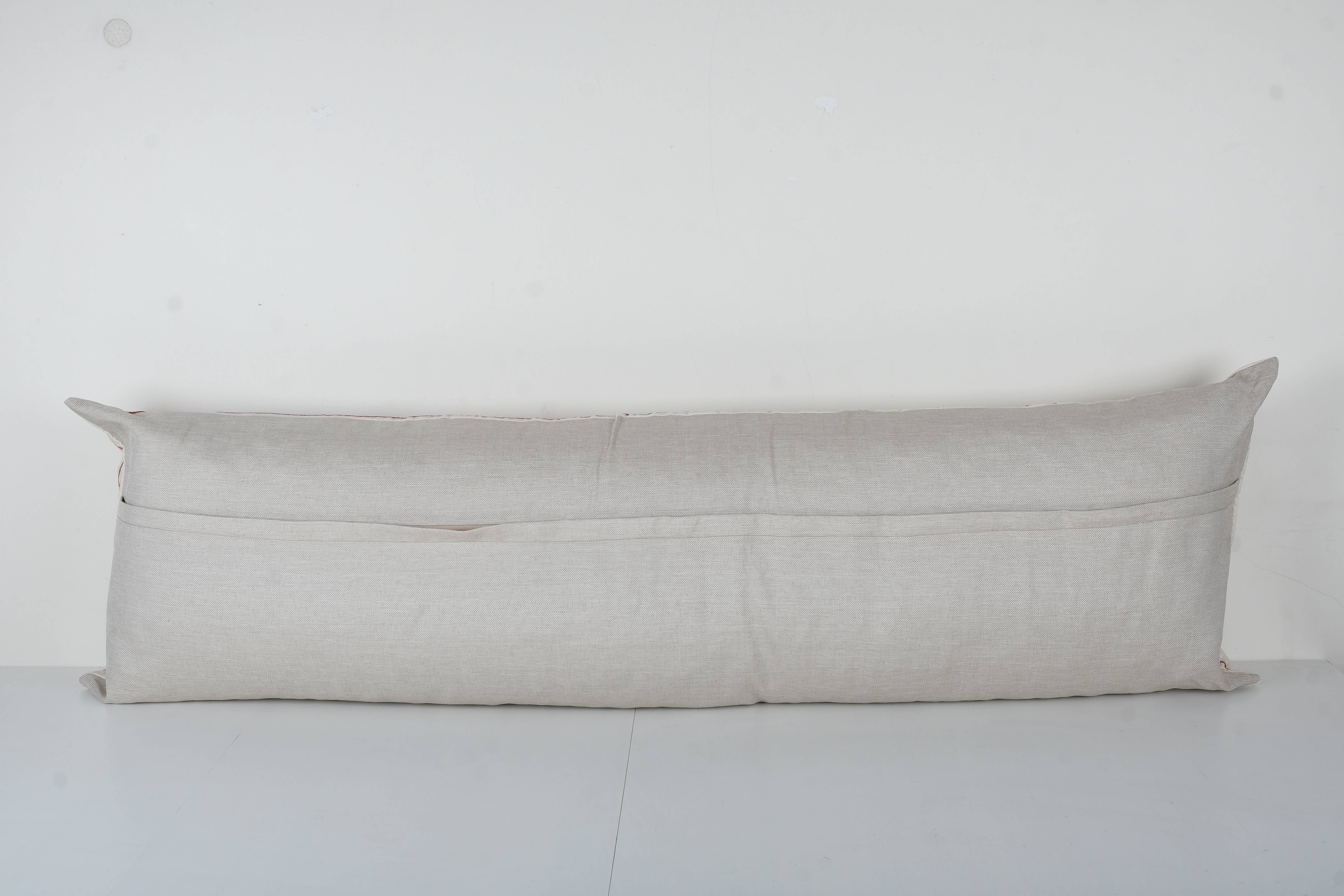 Horse Suzani Bedding Pillow Cover | 18'' x 57''