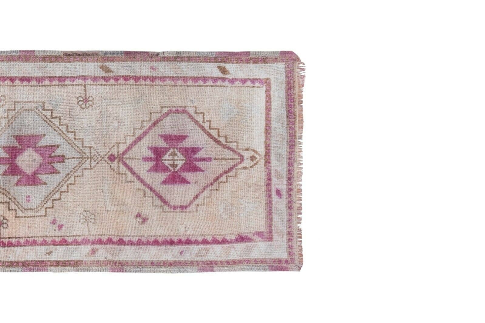 Vintage Herki Runner Rug 2'8'' x 11'6''
