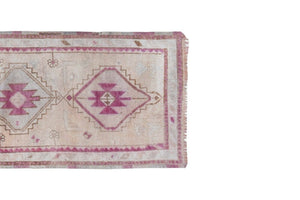 Vintage Herki Runner Rug 2'8'' x 11'6''