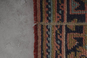 Vintage Turkish Karapinar Runner Rug 1'6'' x 19'8''