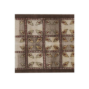 Vintage Turkish Tulu Rug 3'10'' x 5'6''