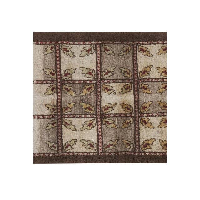 Vintage Turkish Tulu Rug 3'10'' x 5'6''
