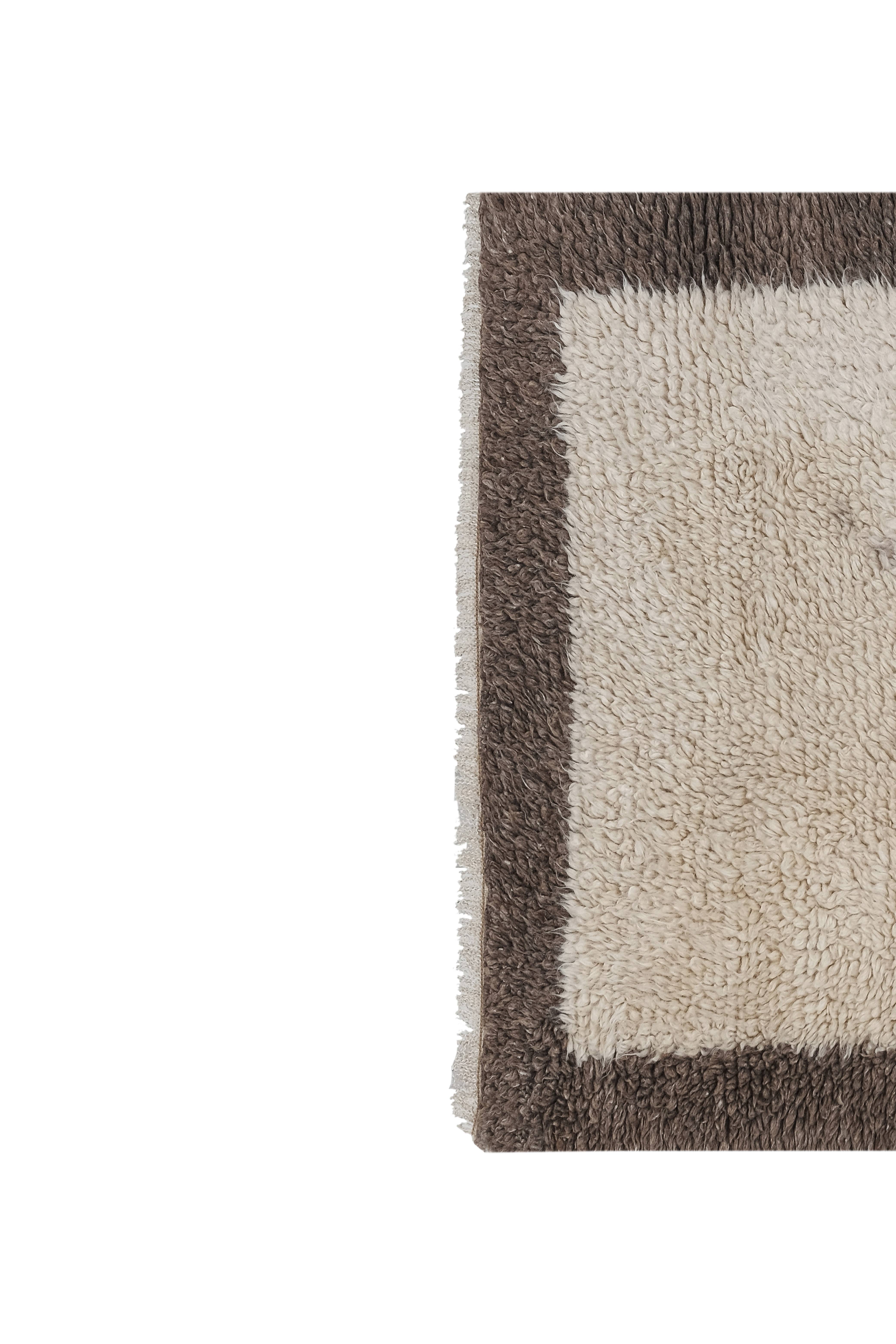 Vintage Turkish Shaggy Rug 33'' x 49''