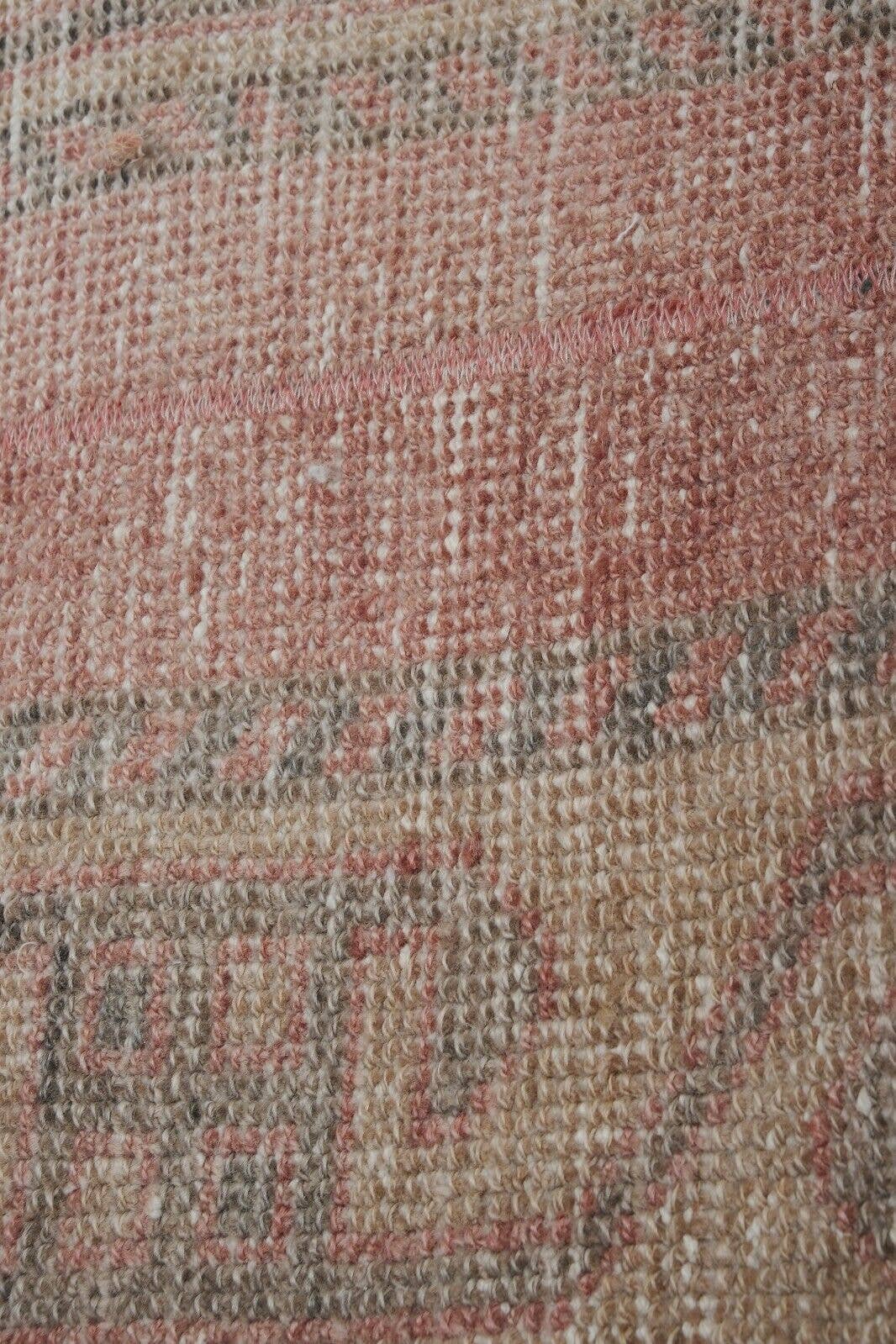 Vintage Turkish Runner Rug 2'8'' x 12'