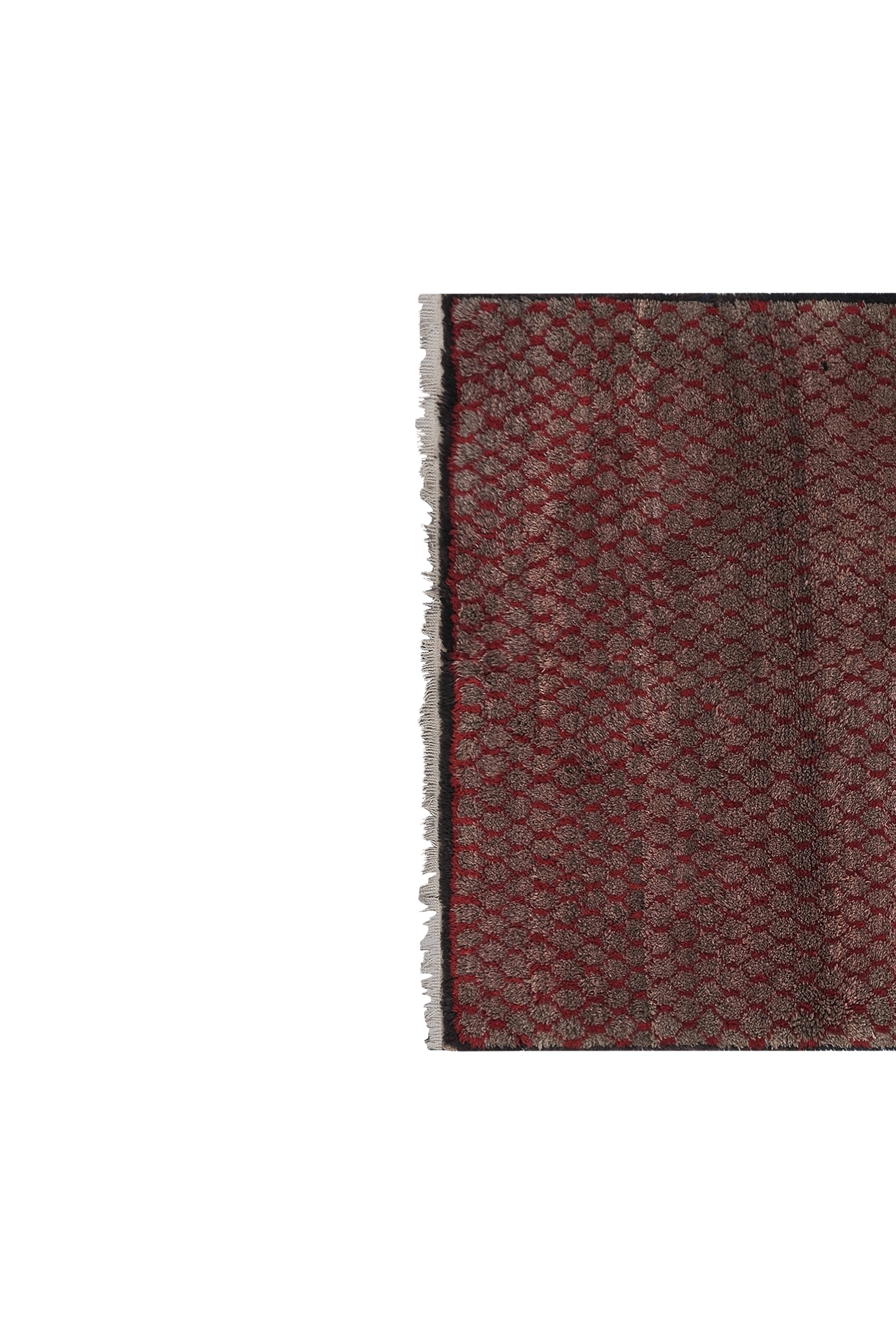Vintage Turkish Tulu Rug 3'5'' x 5'9''