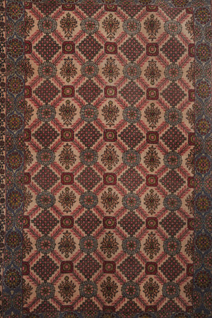 Vintage Turkish Rug 4'4'' x 6'8''