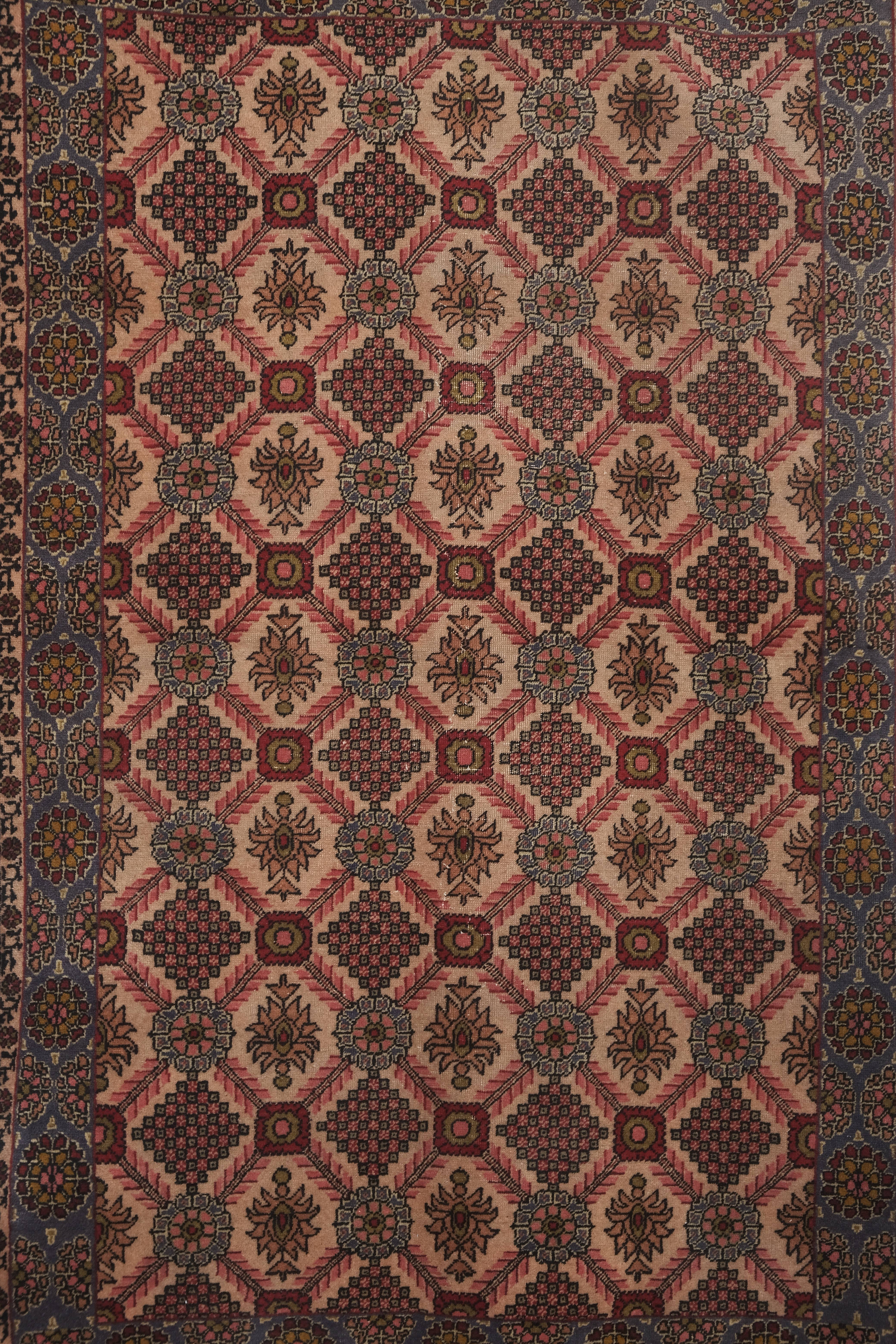 Vintage Turkish Rug 4'4'' x 6'8''