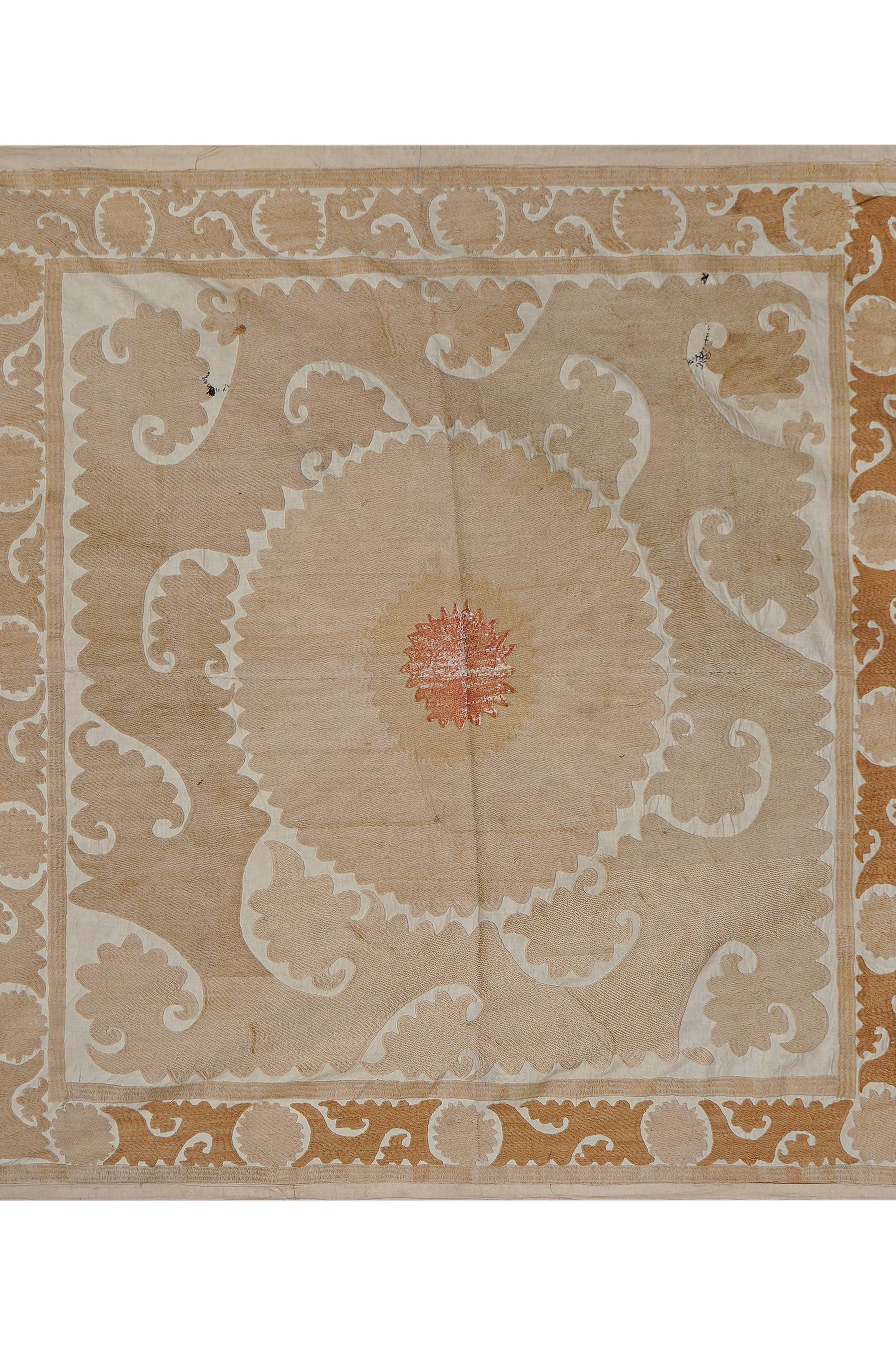 Suzani Wall Hanging & Tablecloth | 54'' x 55''