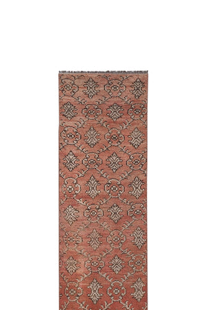 Vintage Turkish Runner Rug 2'3'' x 15'5''