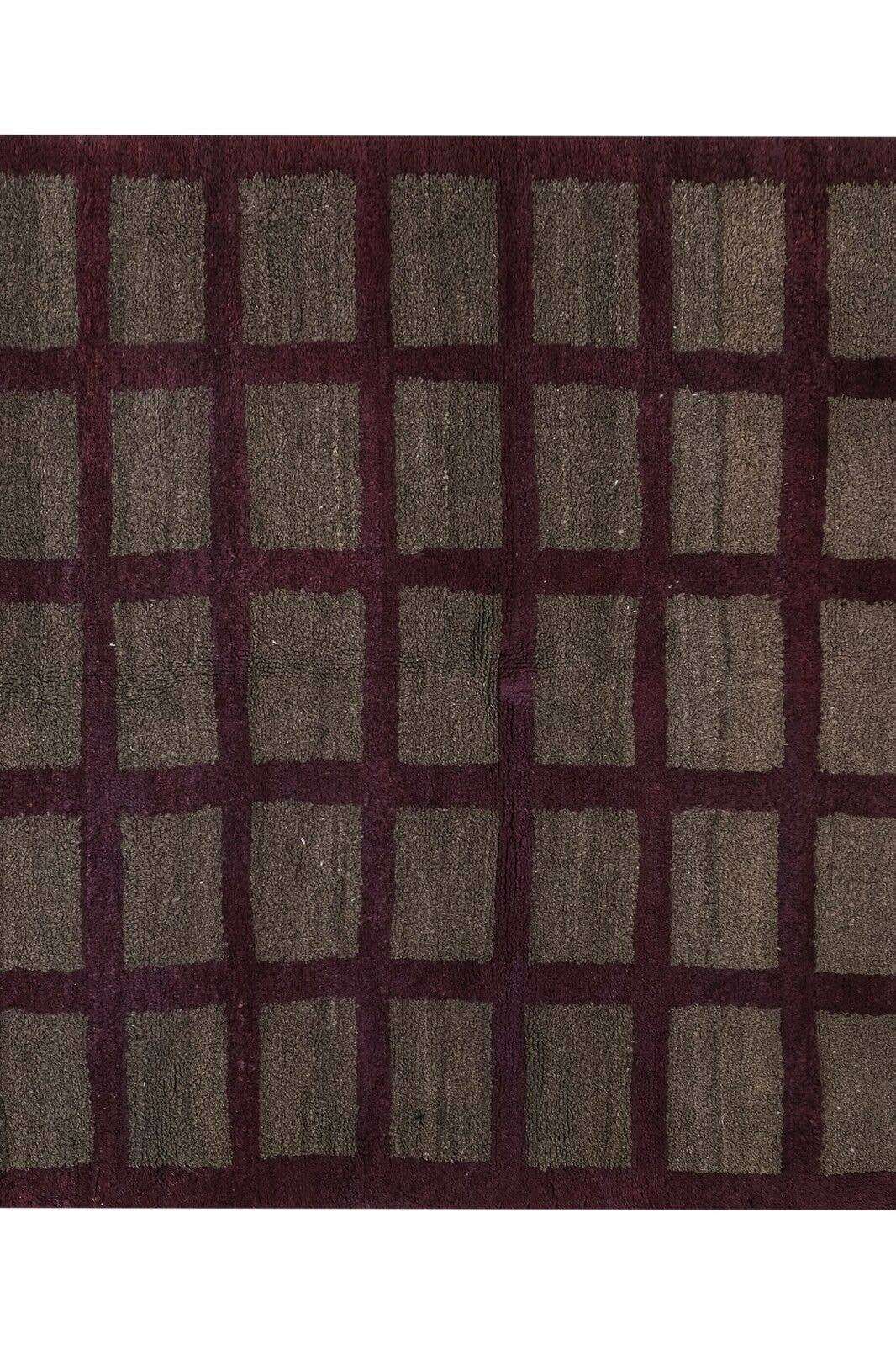 Vintage Turkish Tulu Rug 3'8'' x 6'10''