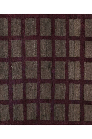 Vintage Turkish Tulu Rug 3'8'' x 6'10''