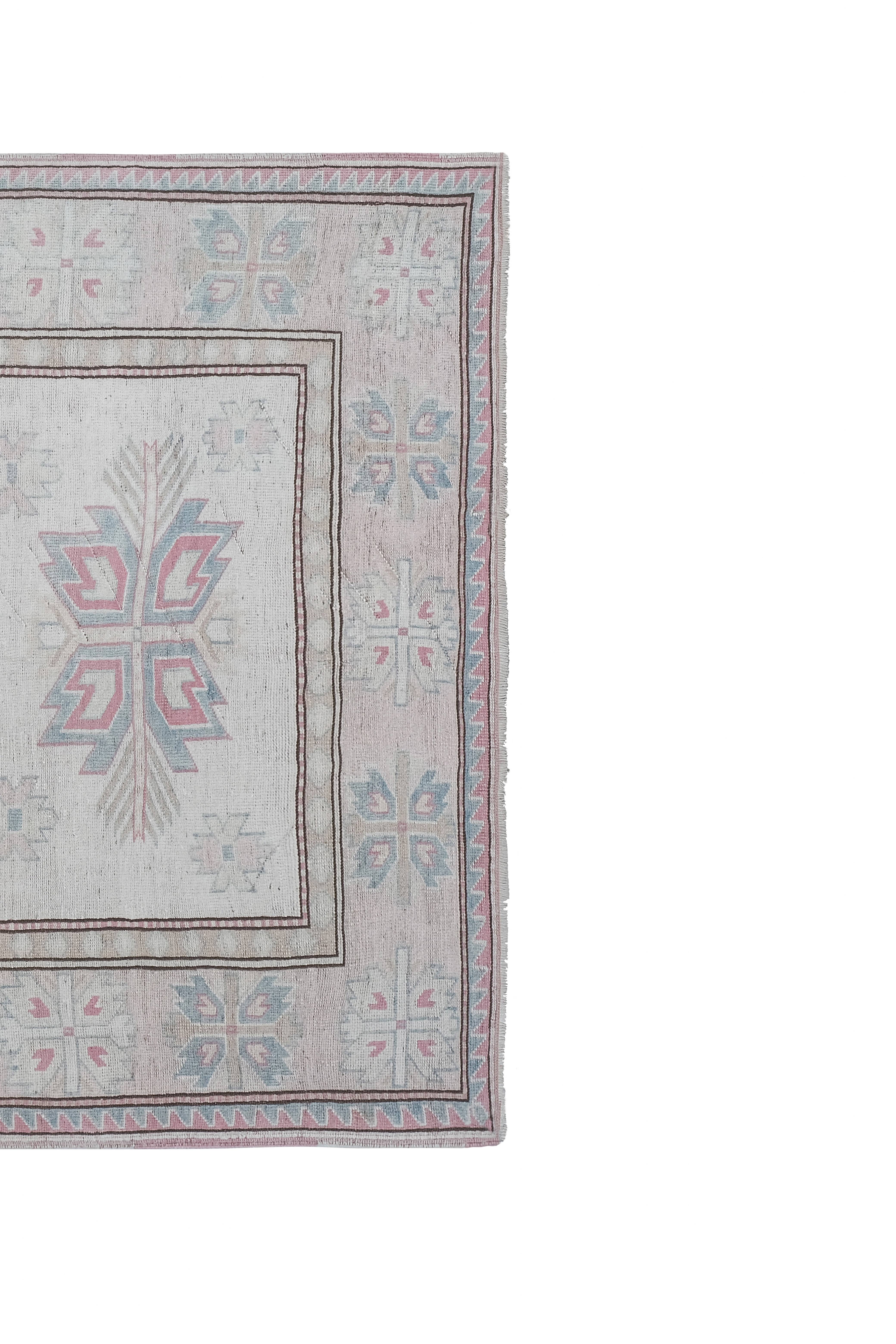 Vintage Oushak Rug 5'11'' x 7'3''